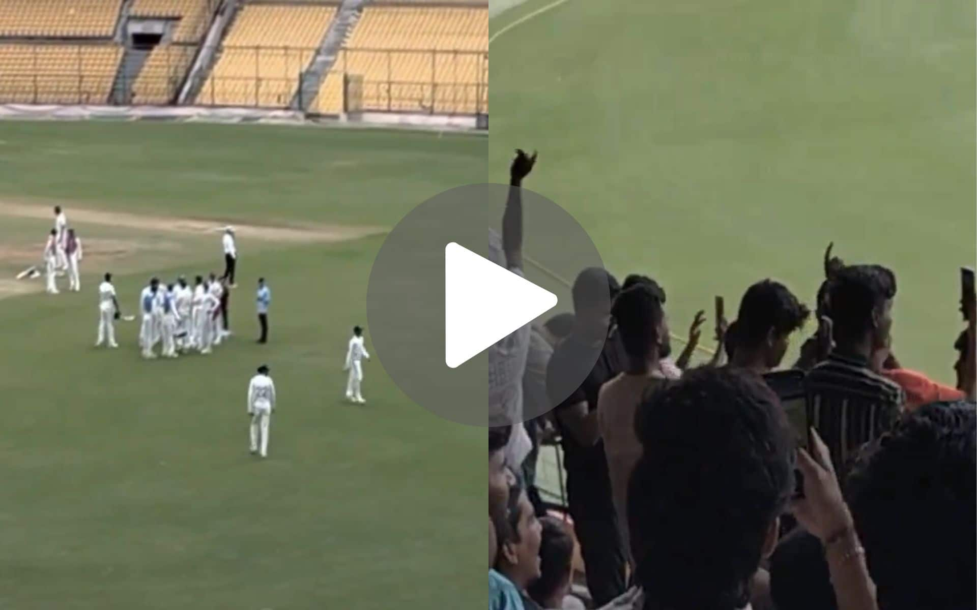 [Watch] Chinnaswamy Chant 'RCB Captain' As KL Rahul Walks Out In Duleep Trophy 2024